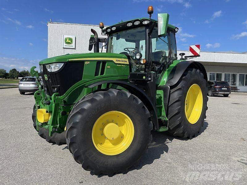 John Deere 6R 195 Tractoare