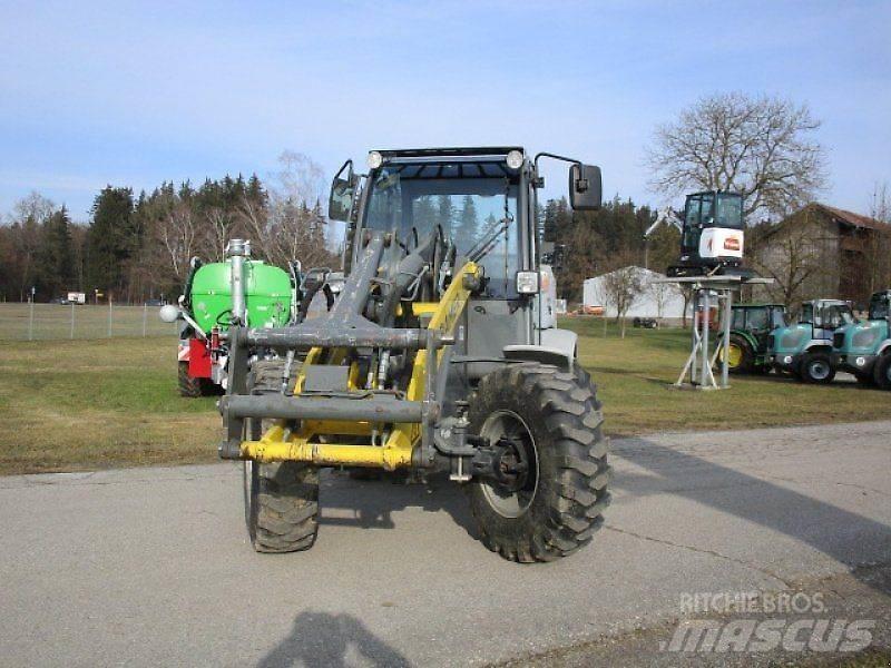 Kramer 5085 Incarcator pe pneuri