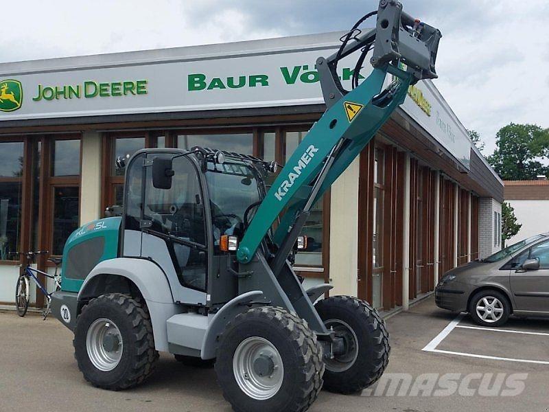 Kramer KL 19.5 L Incarcator pe pneuri
