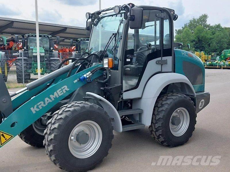 Kramer KL 19.5 L Incarcator pe pneuri