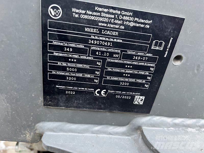 Kramer KL 25.5T Stivuitoare telescopice