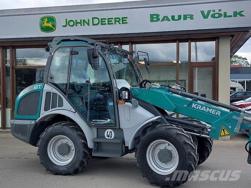 Kramer KL 30.8T Stivuitoare telescopice