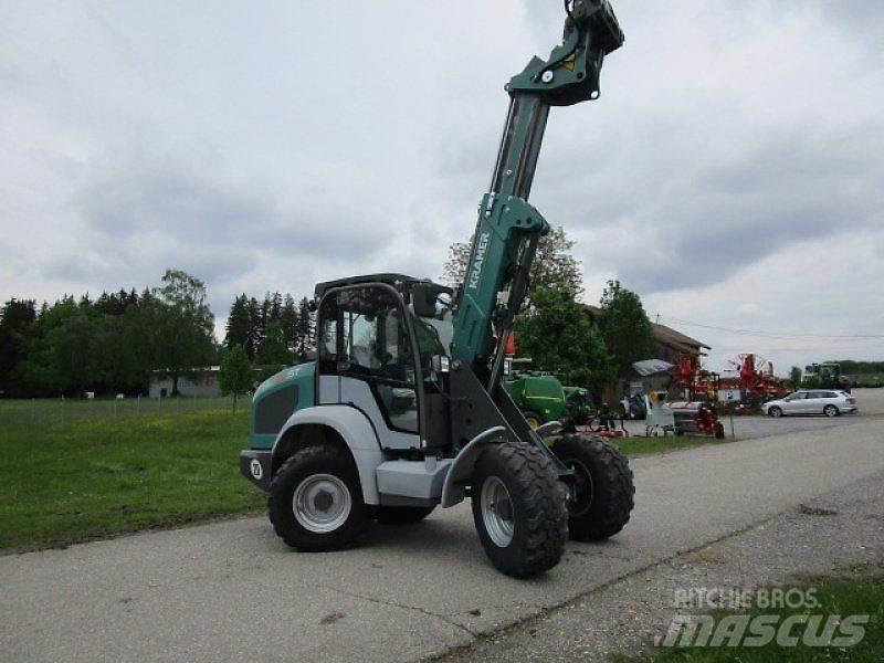 Kramer KL25.5T Stivuitoare telescopice