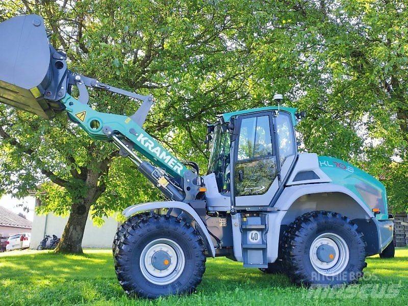 Kramer KL70.8 Incarcator pe pneuri
