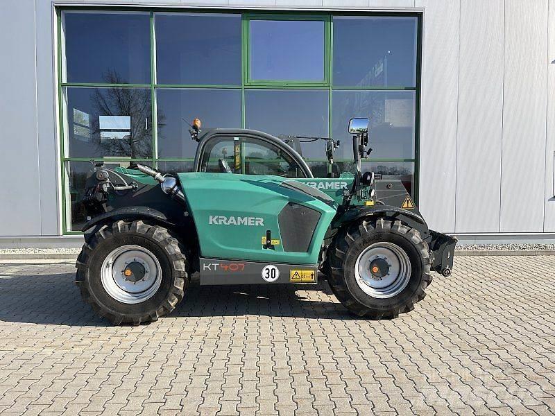 Kramer KT 407 Stivuitoare telescopice