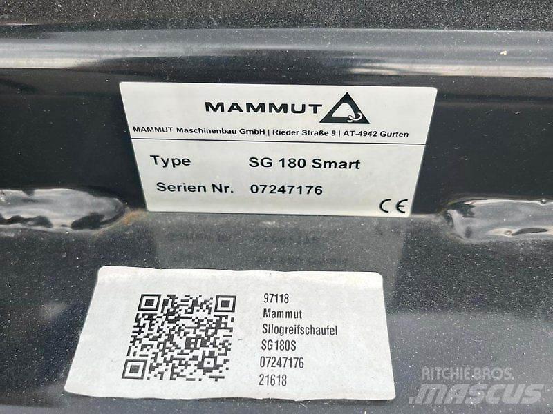 Mammut SG 180 S Utilaje construcții - Altele