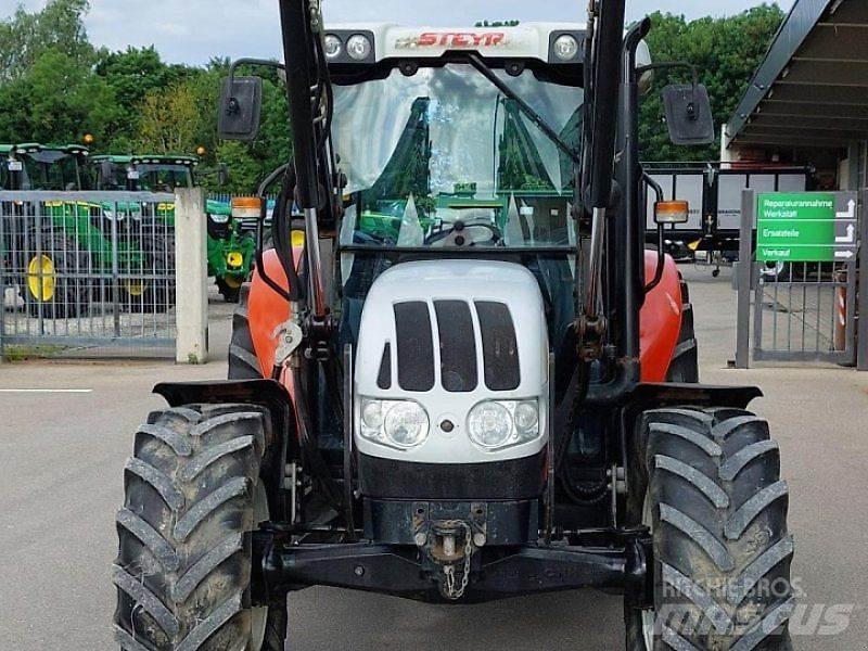 Steyr 375 Kompakt Tractoare
