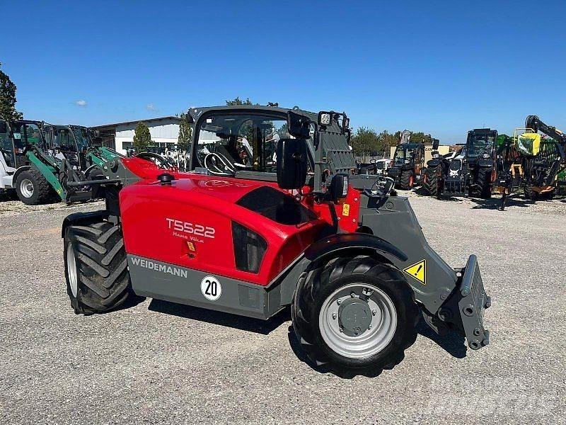 Weidemann T5522 Stivuitoare telescopice
