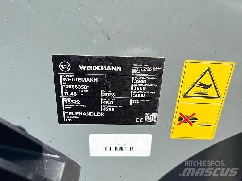 Weidemann T5522 Stivuitoare telescopice