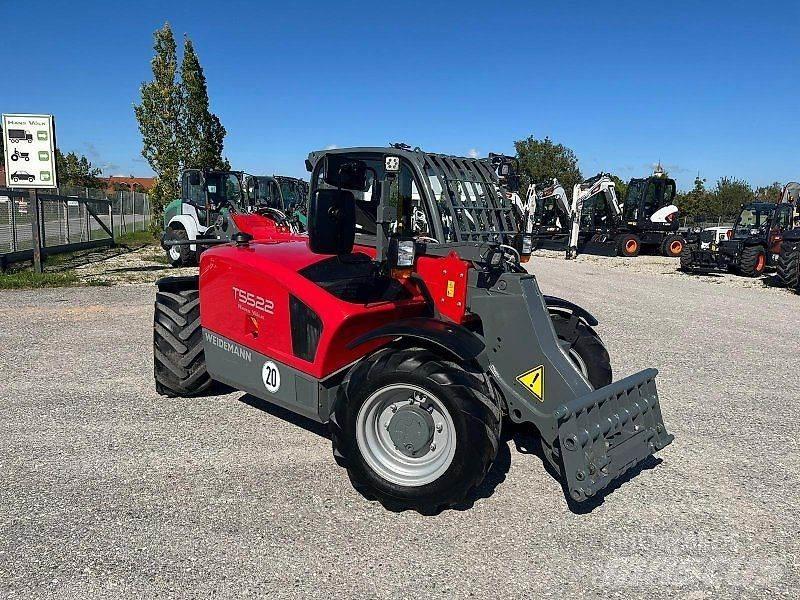 Weidemann T5522 Stivuitoare telescopice