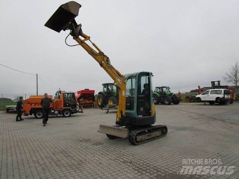 Yanmar VIO 25-4 Mini excavatoare < 7t