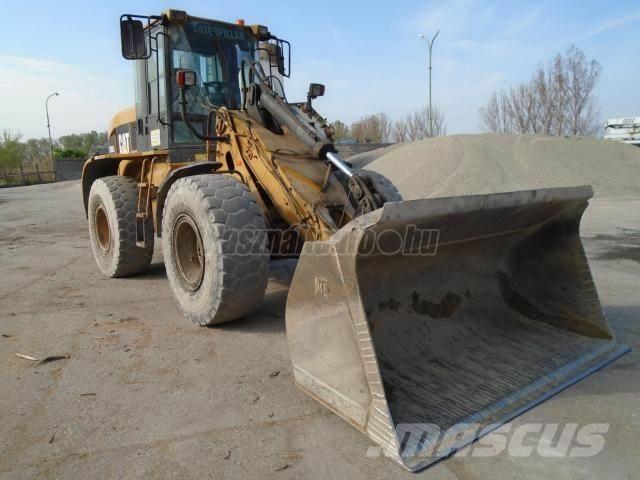 CAT 930 G Incarcator pe pneuri