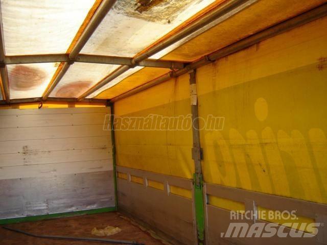 Heuser HEUSAR Camion cu prelata
