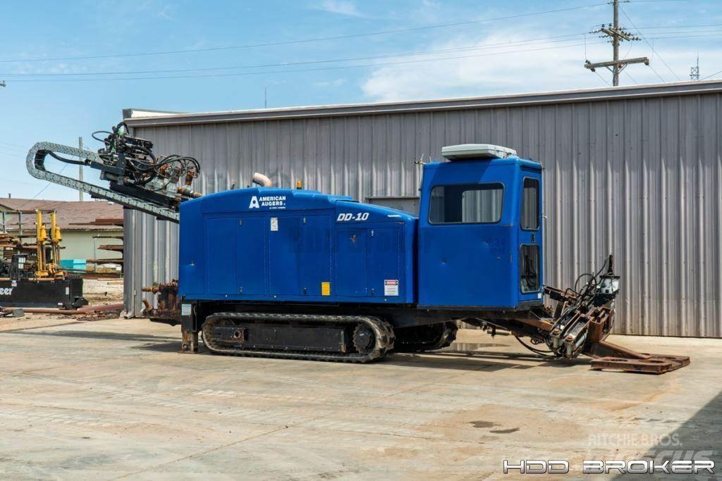 American Augers DD-10 Instalatii de foraj orizontal