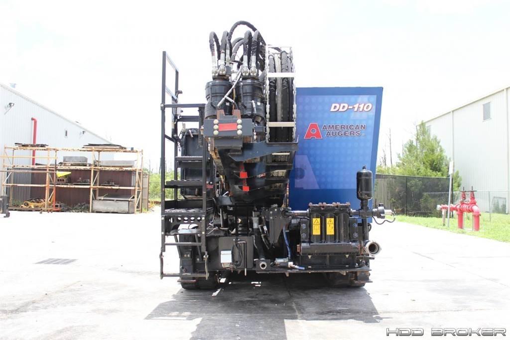 American Augers DD-110 Instalatii de foraj orizontal