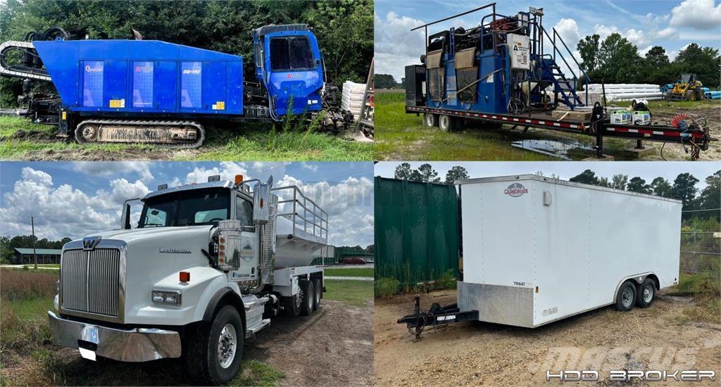 American Augers DD-110 Instalatii de foraj orizontal