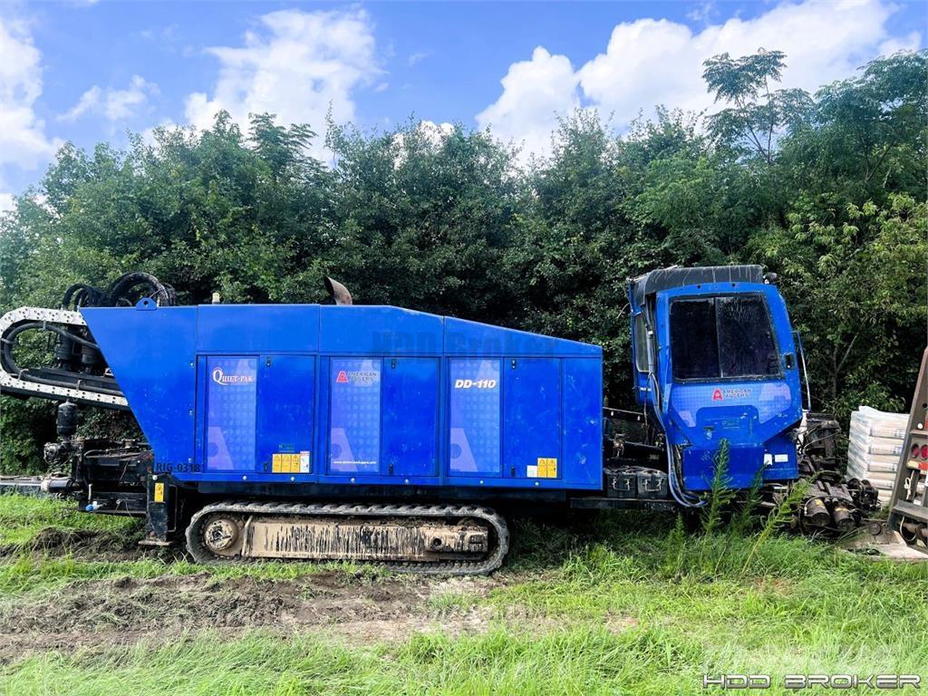 American Augers DD-110 Instalatii de foraj orizontal