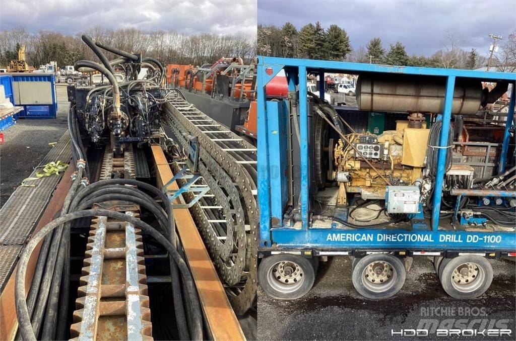 American Augers DD-1100 Instalatii de foraj orizontal