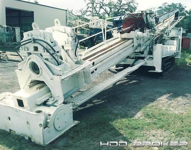 American Augers DD-140 Instalatii de foraj orizontal