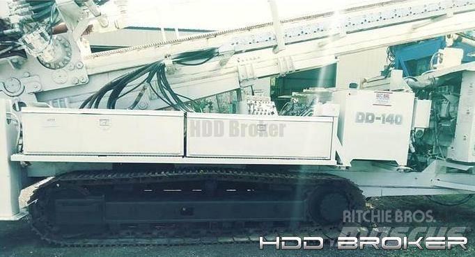 American Augers DD-140 Instalatii de foraj orizontal