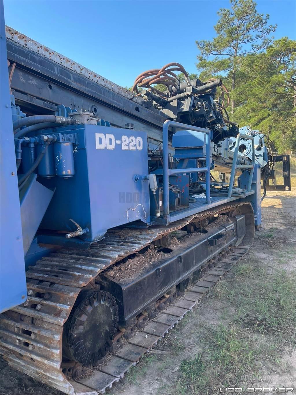 American Augers DD-220 Instalatii de foraj orizontal