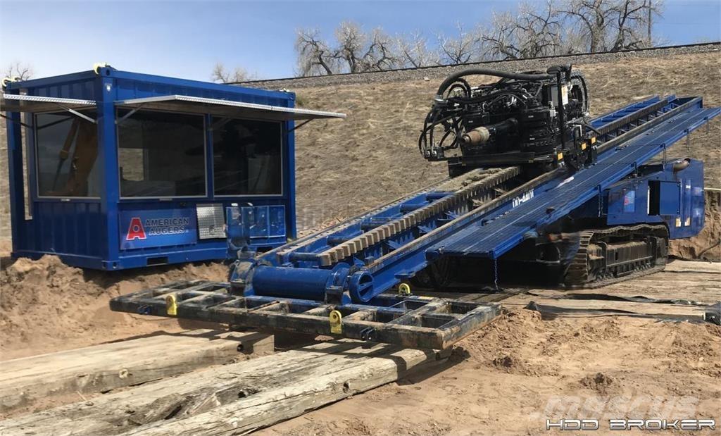 American Augers DD-440T Instalatii de foraj orizontal