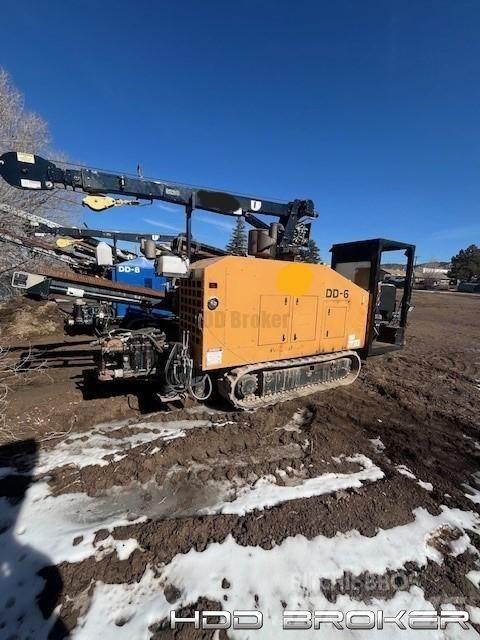American Augers DD-6 Instalatii de foraj orizontal