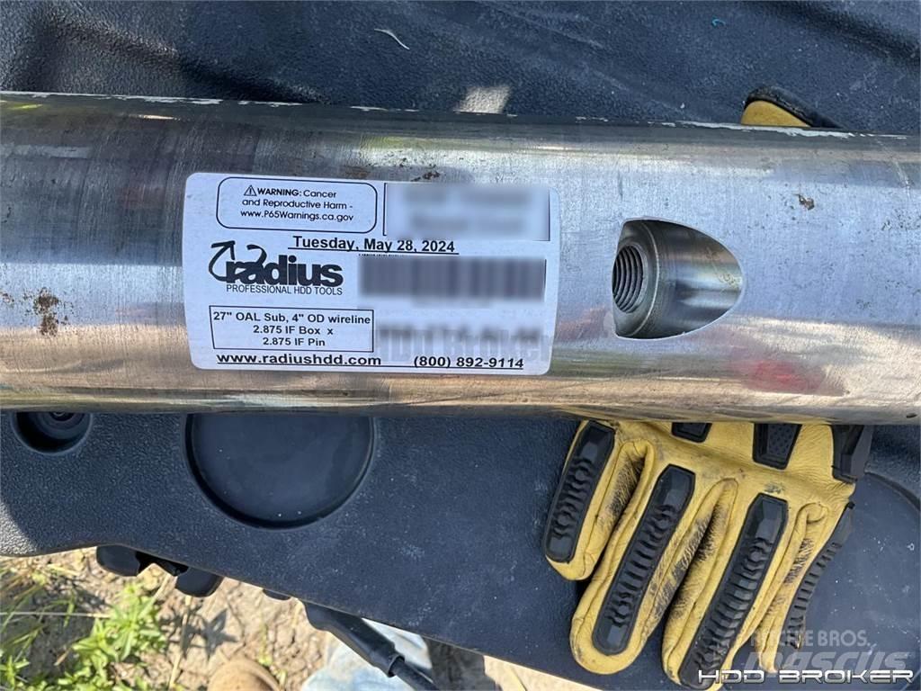 American Augers DD-6 Instalatii de foraj orizontal