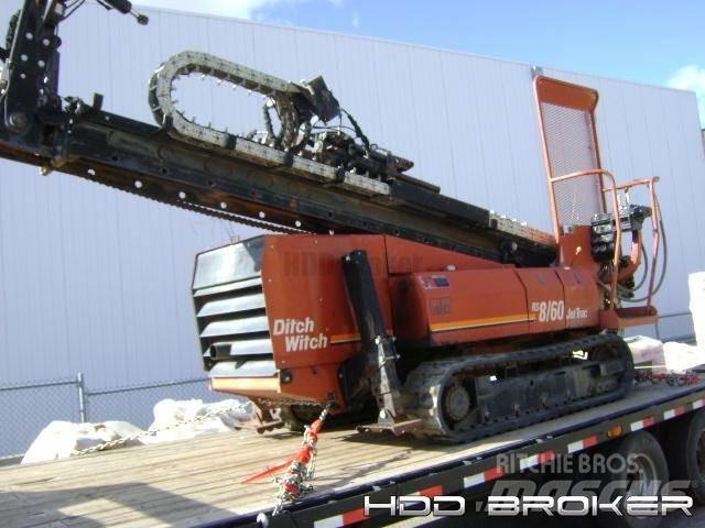 Ditch Witch 8/60 Jet Trac Instalatii de foraj orizontal