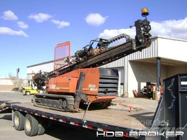 Ditch Witch 8/60 Jet Trac Instalatii de foraj orizontal