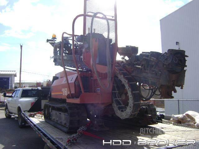 Ditch Witch 8/60 Jet Trac Instalatii de foraj orizontal