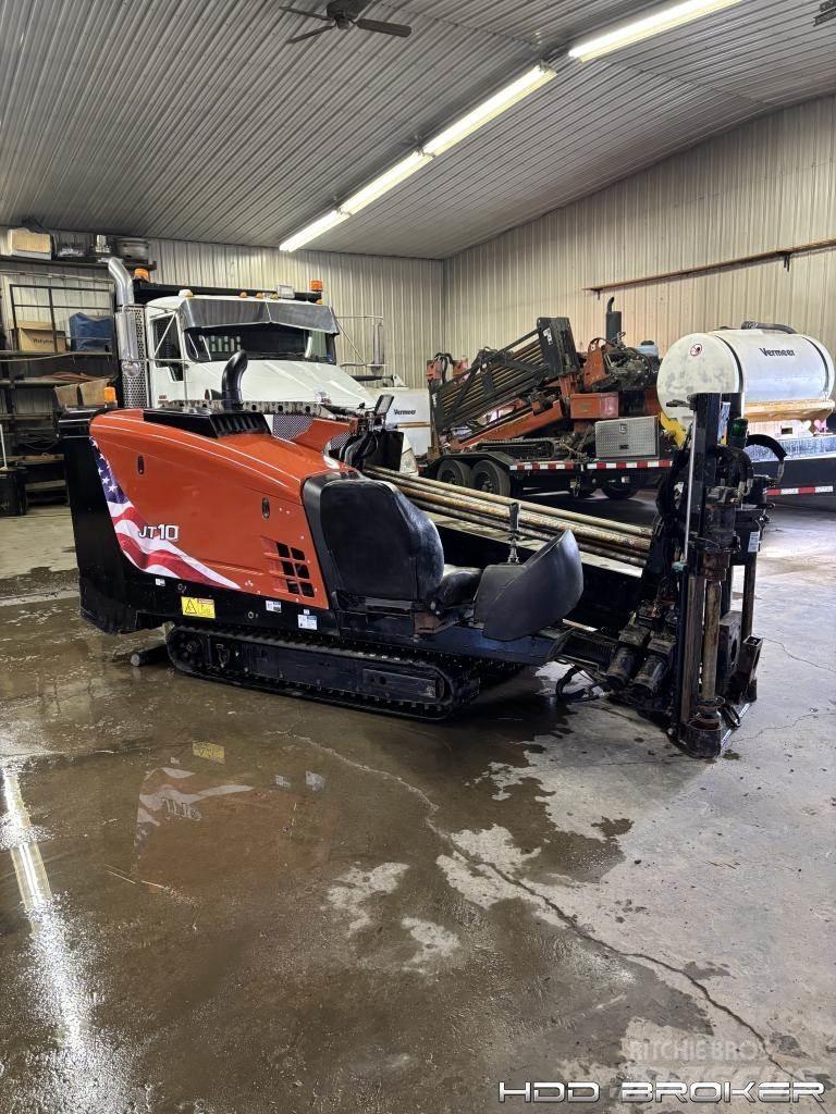 Ditch Witch JT10 Instalatii de foraj orizontal