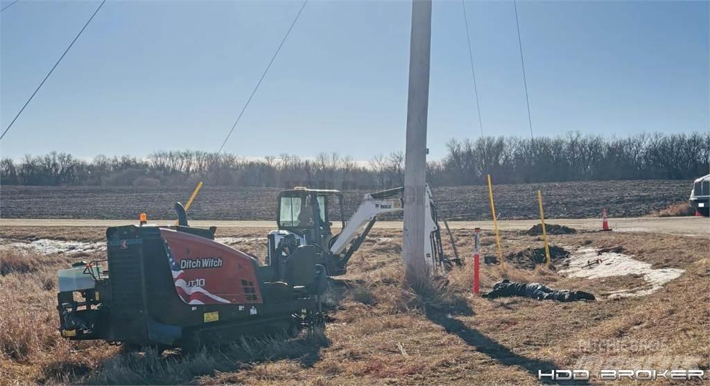 Ditch Witch JT10 Instalatii de foraj orizontal