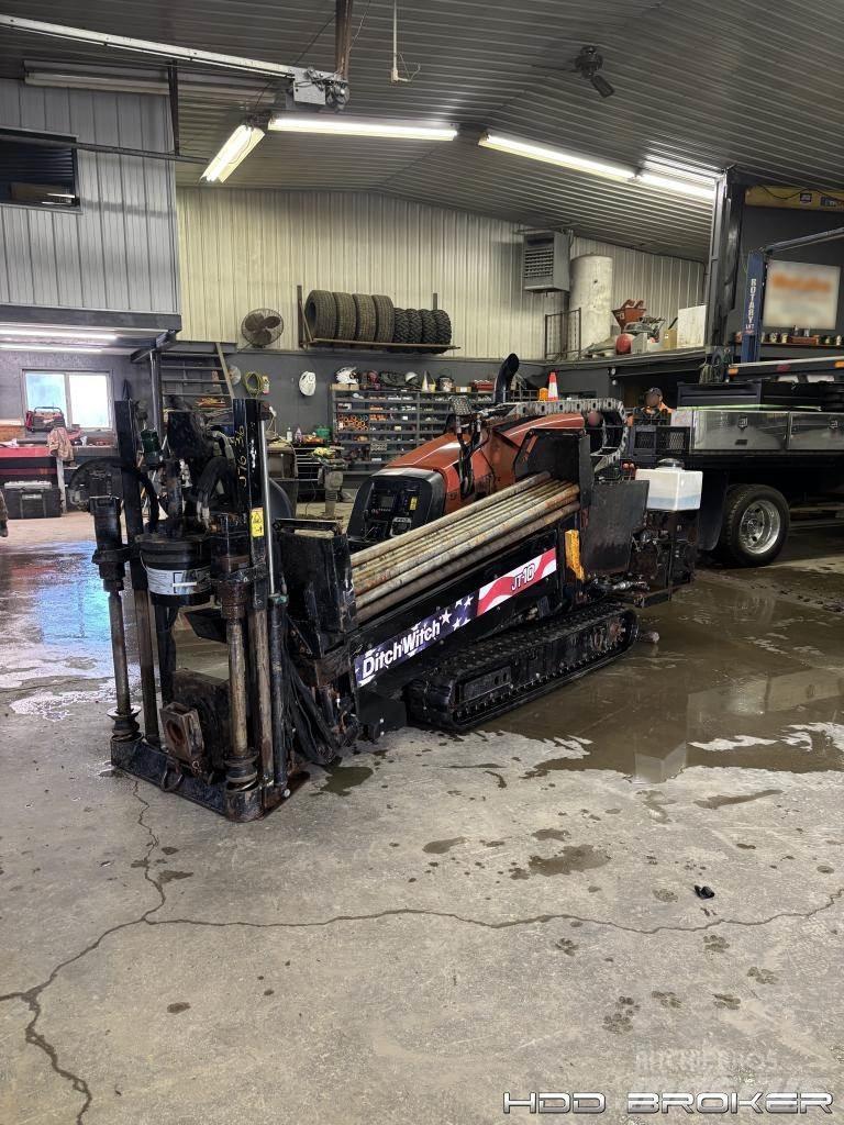 Ditch Witch JT10 Instalatii de foraj orizontal