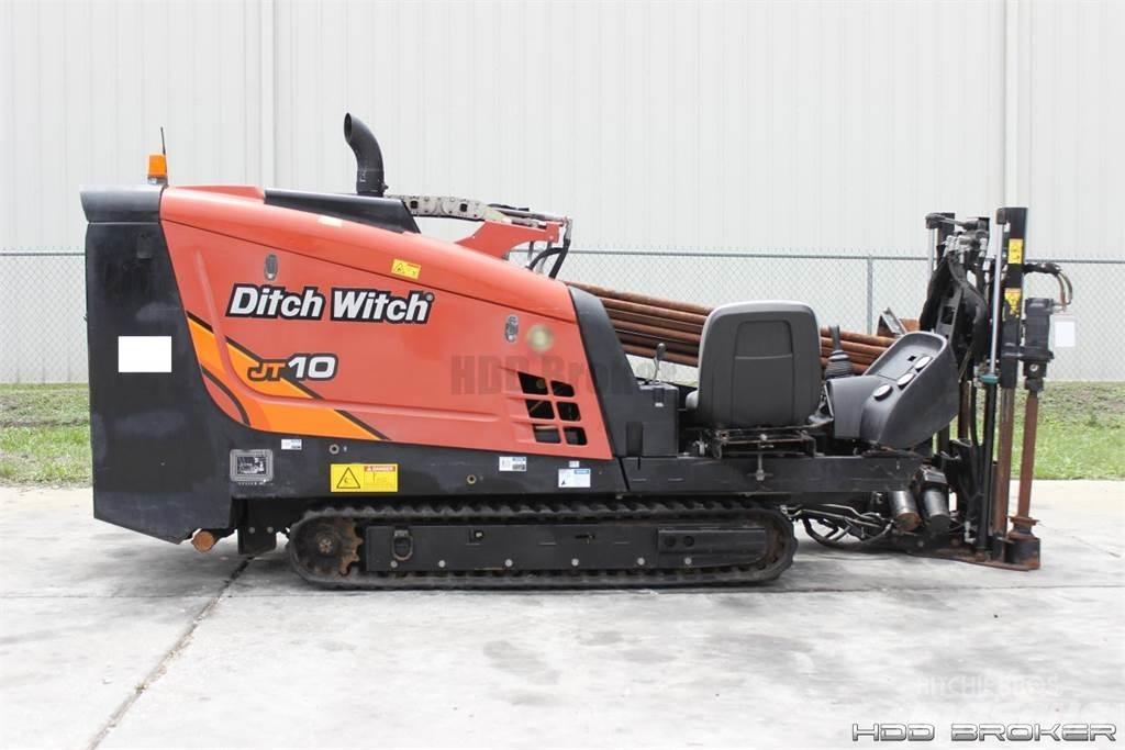 Ditch Witch JT10 Instalatii de foraj orizontal