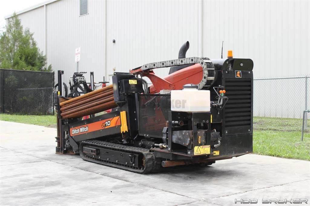 Ditch Witch JT10 Instalatii de foraj orizontal