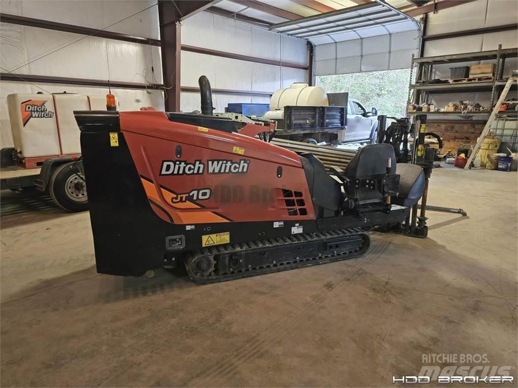 Ditch Witch JT10 Instalatii de foraj orizontal