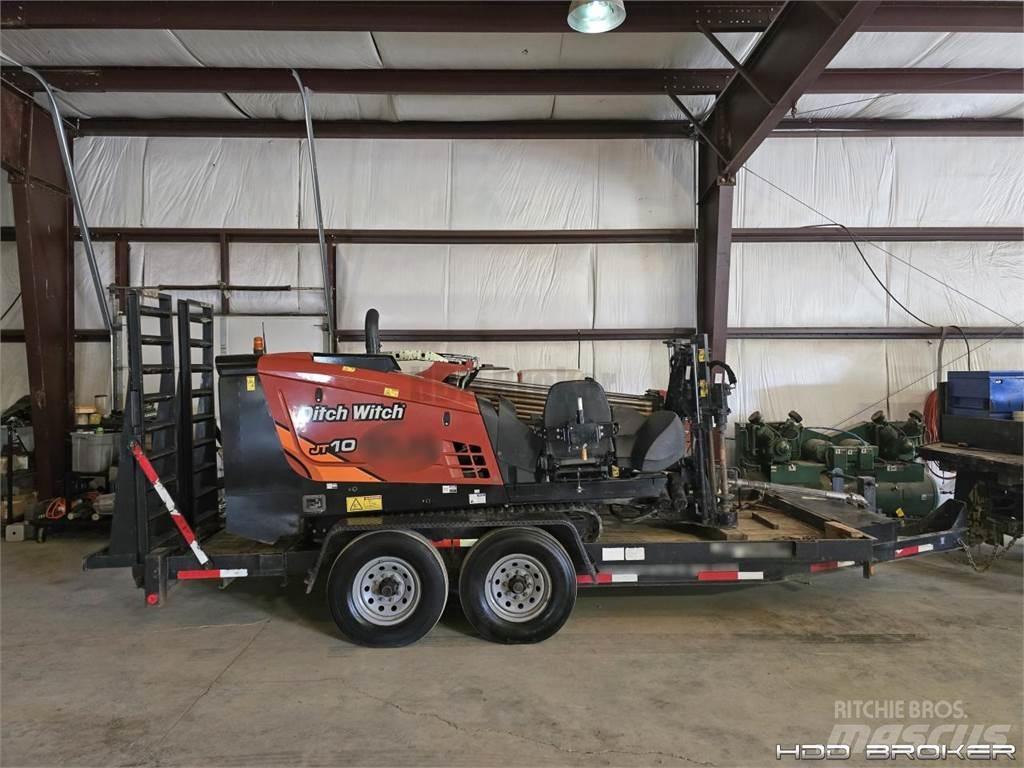 Ditch Witch JT10 Instalatii de foraj orizontal