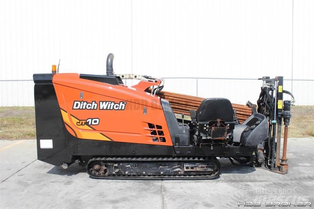 Ditch Witch JT10 Instalatii de foraj orizontal
