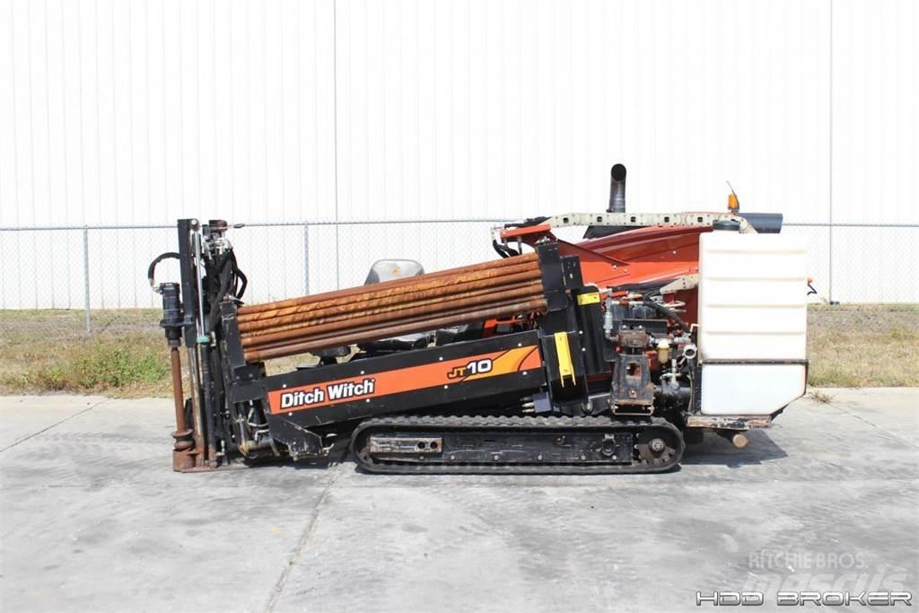 Ditch Witch JT10 Instalatii de foraj orizontal