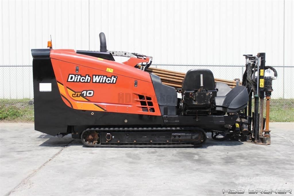 Ditch Witch JT10 Instalatii de foraj orizontal