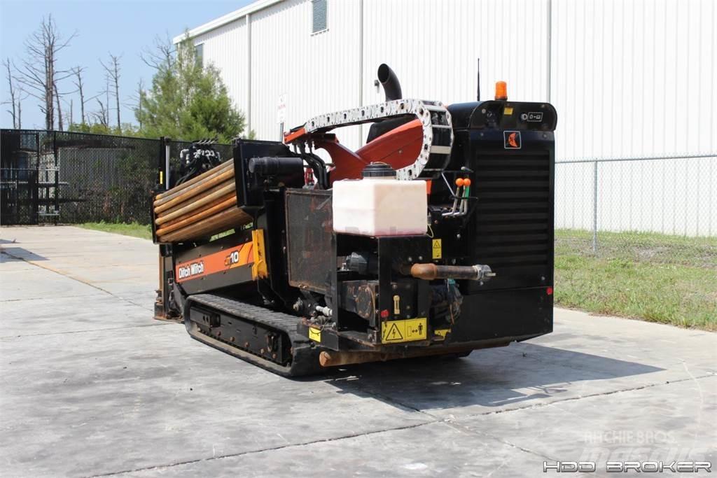 Ditch Witch JT10 Instalatii de foraj orizontal