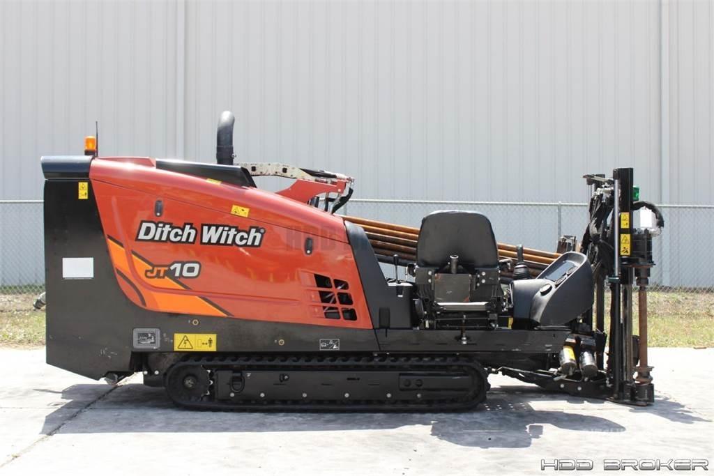 Ditch Witch JT10 Instalatii de foraj orizontal
