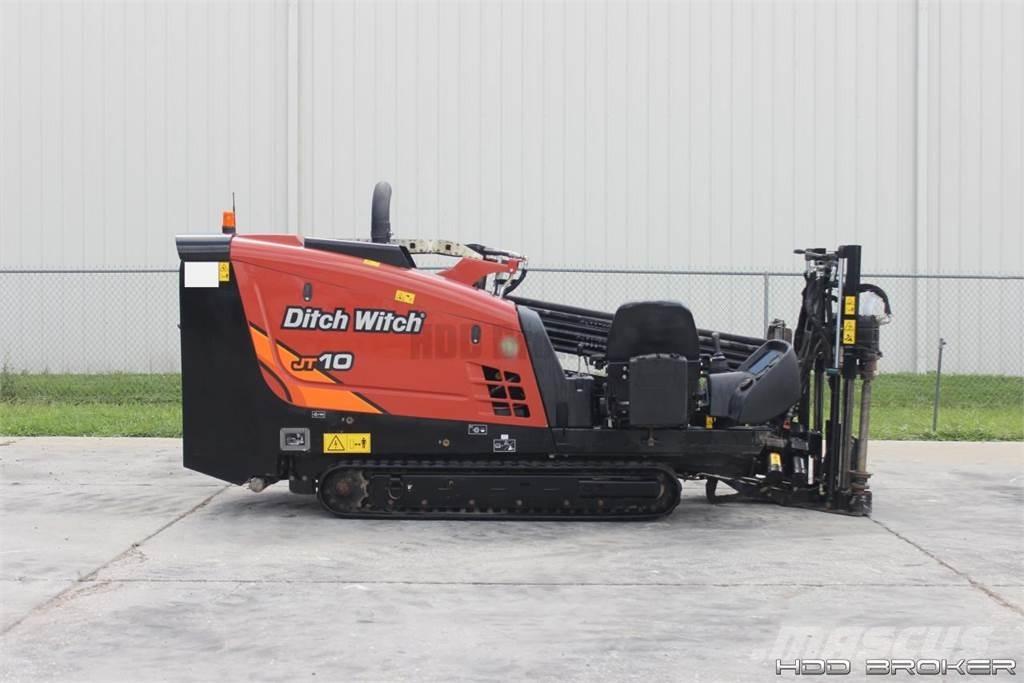 Ditch Witch JT10 Instalatii de foraj orizontal