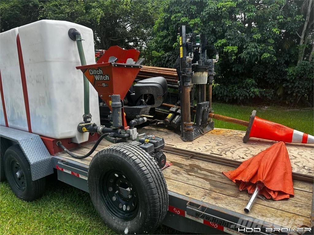 Ditch Witch JT10 Instalatii de foraj orizontal