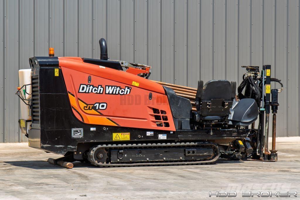 Ditch Witch JT10 Instalatii de foraj orizontal