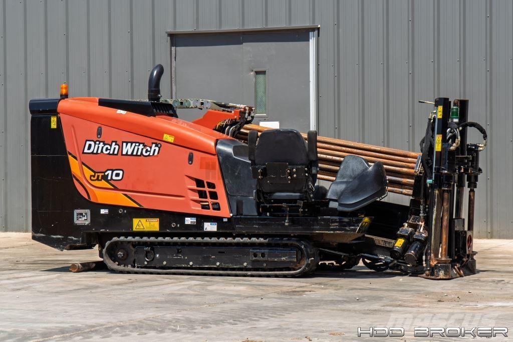 Ditch Witch JT10 Instalatii de foraj orizontal