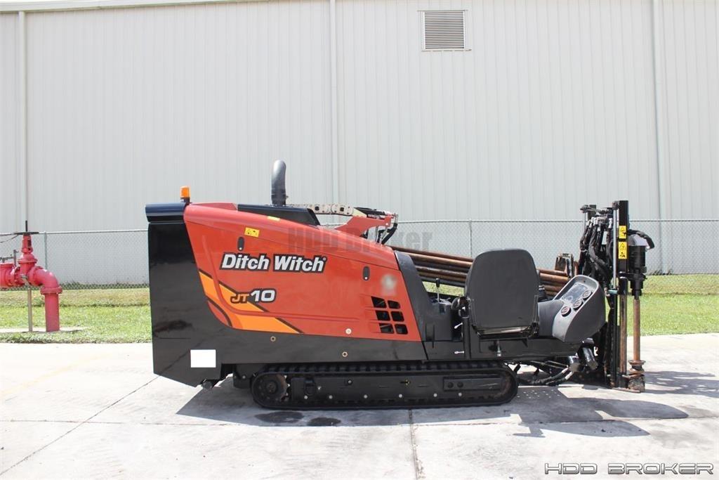 Ditch Witch JT10 Instalatii de foraj orizontal
