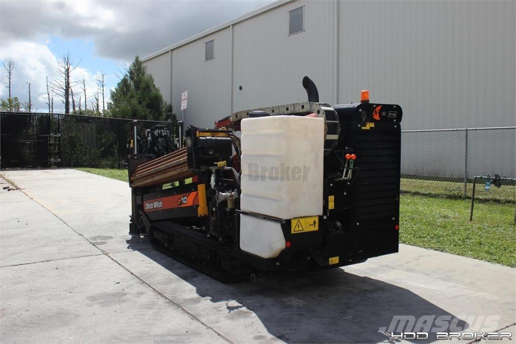 Ditch Witch JT10 Instalatii de foraj orizontal