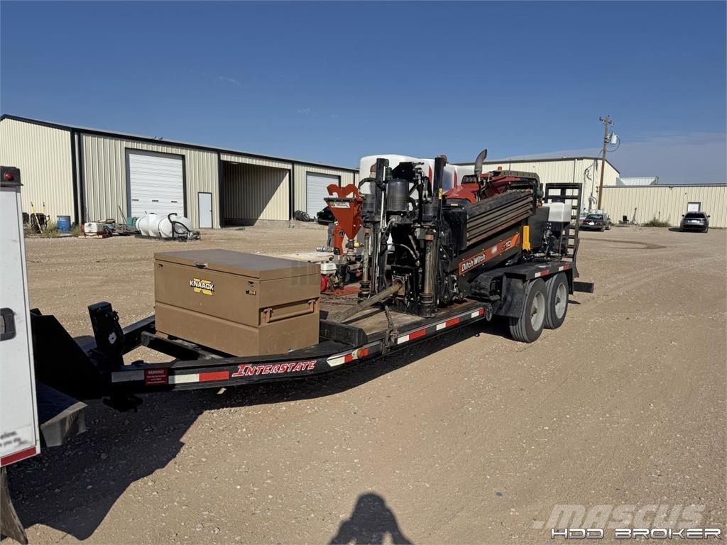 Ditch Witch JT10 Instalatii de foraj orizontal